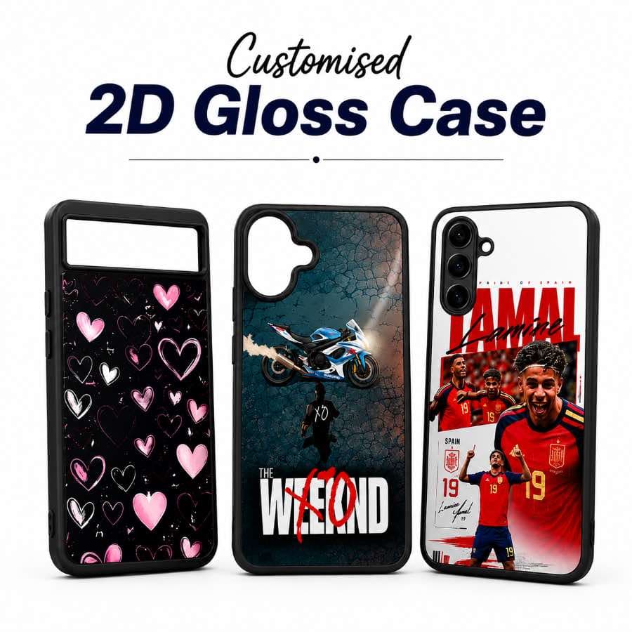 Custom 2D Gloss Plated