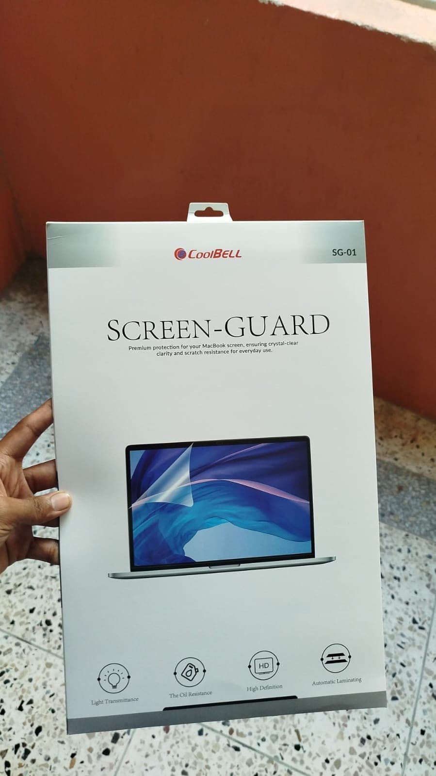 Macbook Air M4 13.6 Screen Protector
